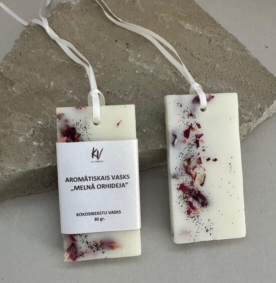 Arpmātiskais vasks "MELNĀ ORHIDEJA"